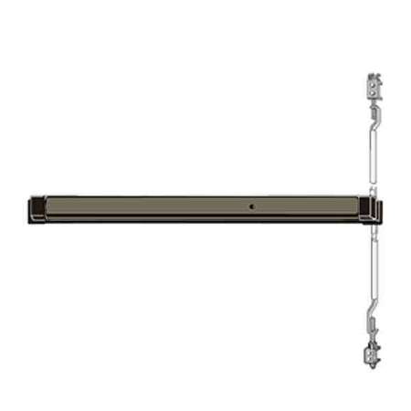 ADAMS RITE Adams Rite 8600 Series Grade 1 Concealed Vertical Rod Exit Device, Exit Only, 36" x 96",  ADR-8622-36